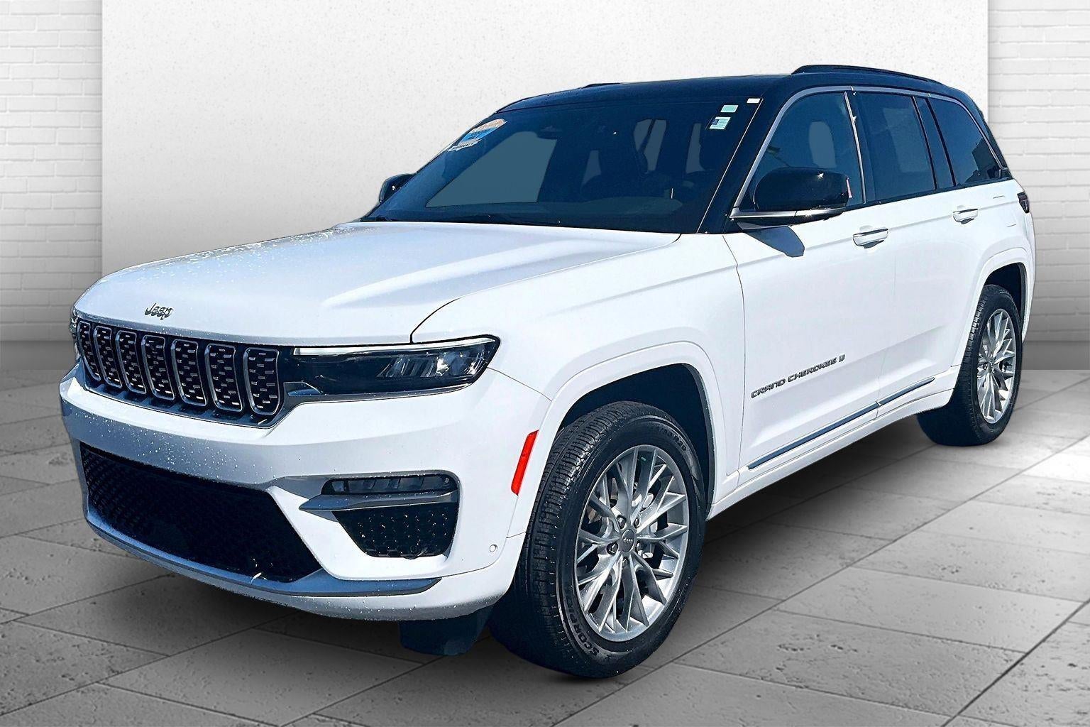 2024 Jeep Grand Cherokee Summit