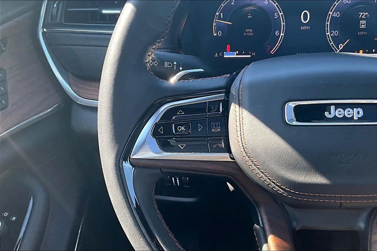 2024 Jeep Grand Cherokee Summit