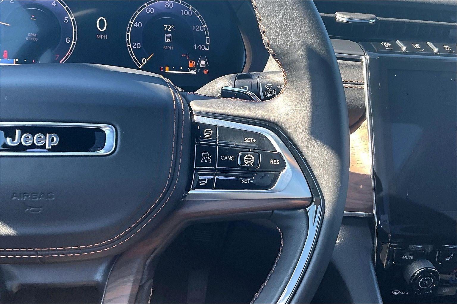 2024 Jeep Grand Cherokee Summit