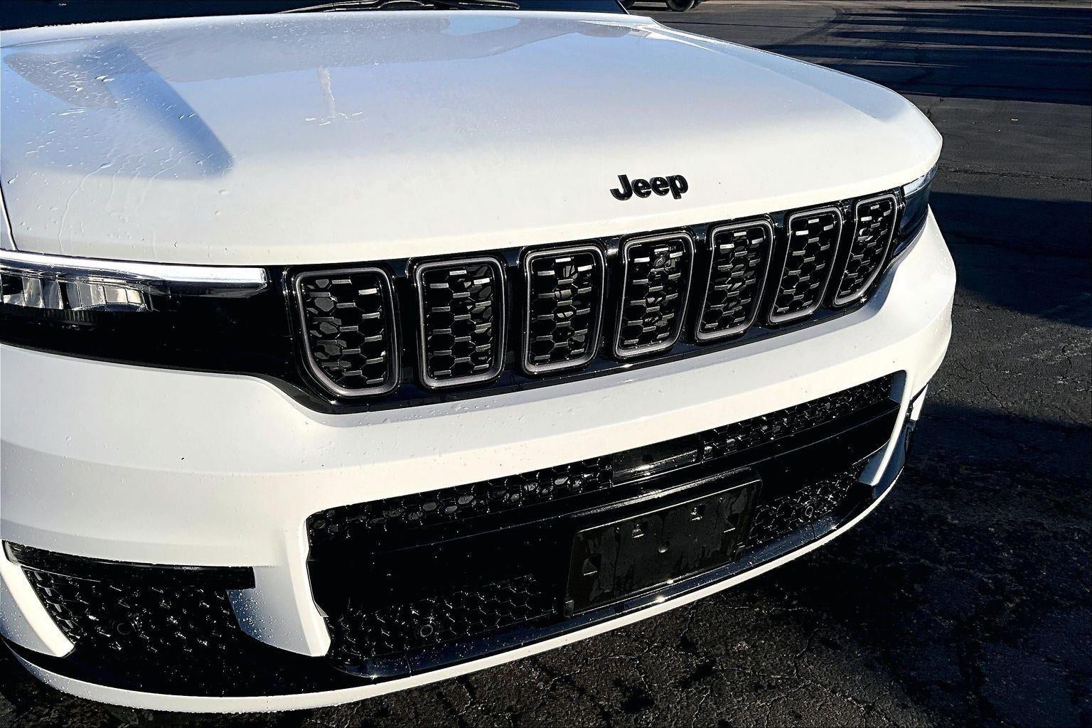 2023 Jeep Grand Cherokee L Summit
