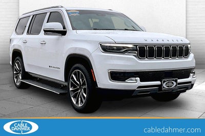 2022 Jeep Wagoneer Series III