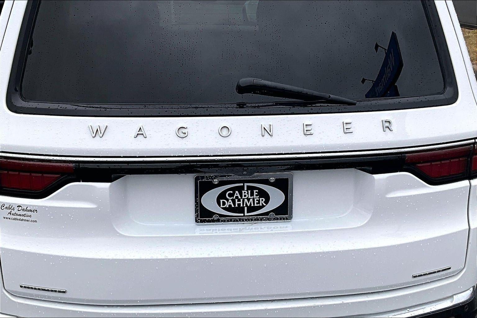 2022 Jeep Wagoneer Series III