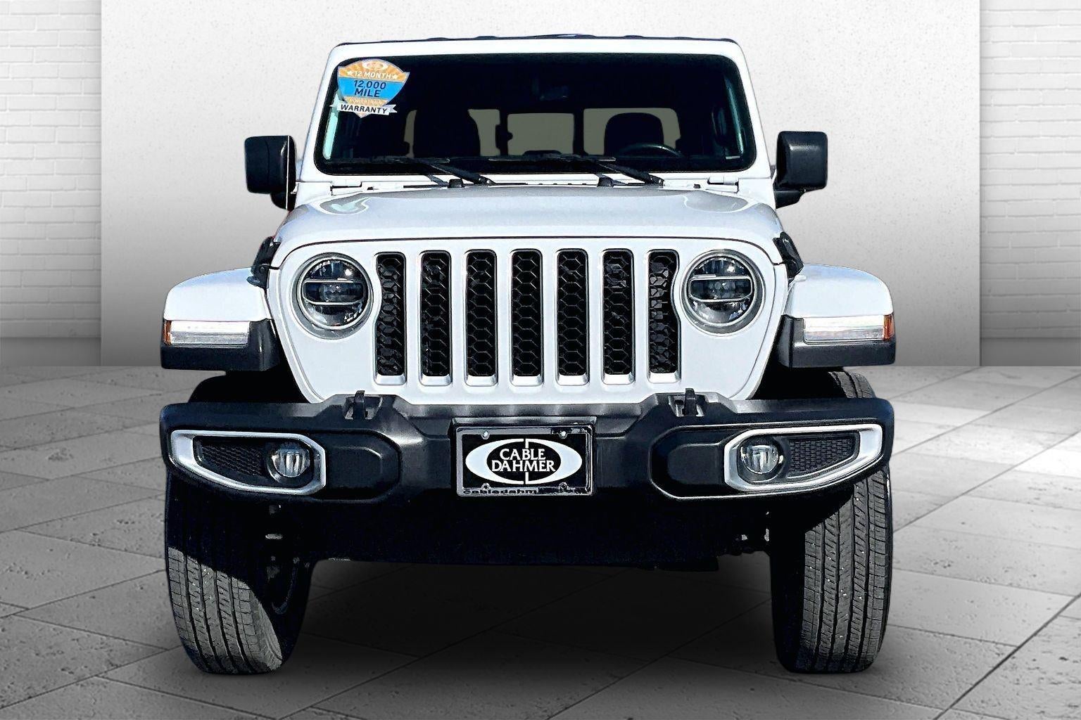2020 Jeep Gladiator Overland