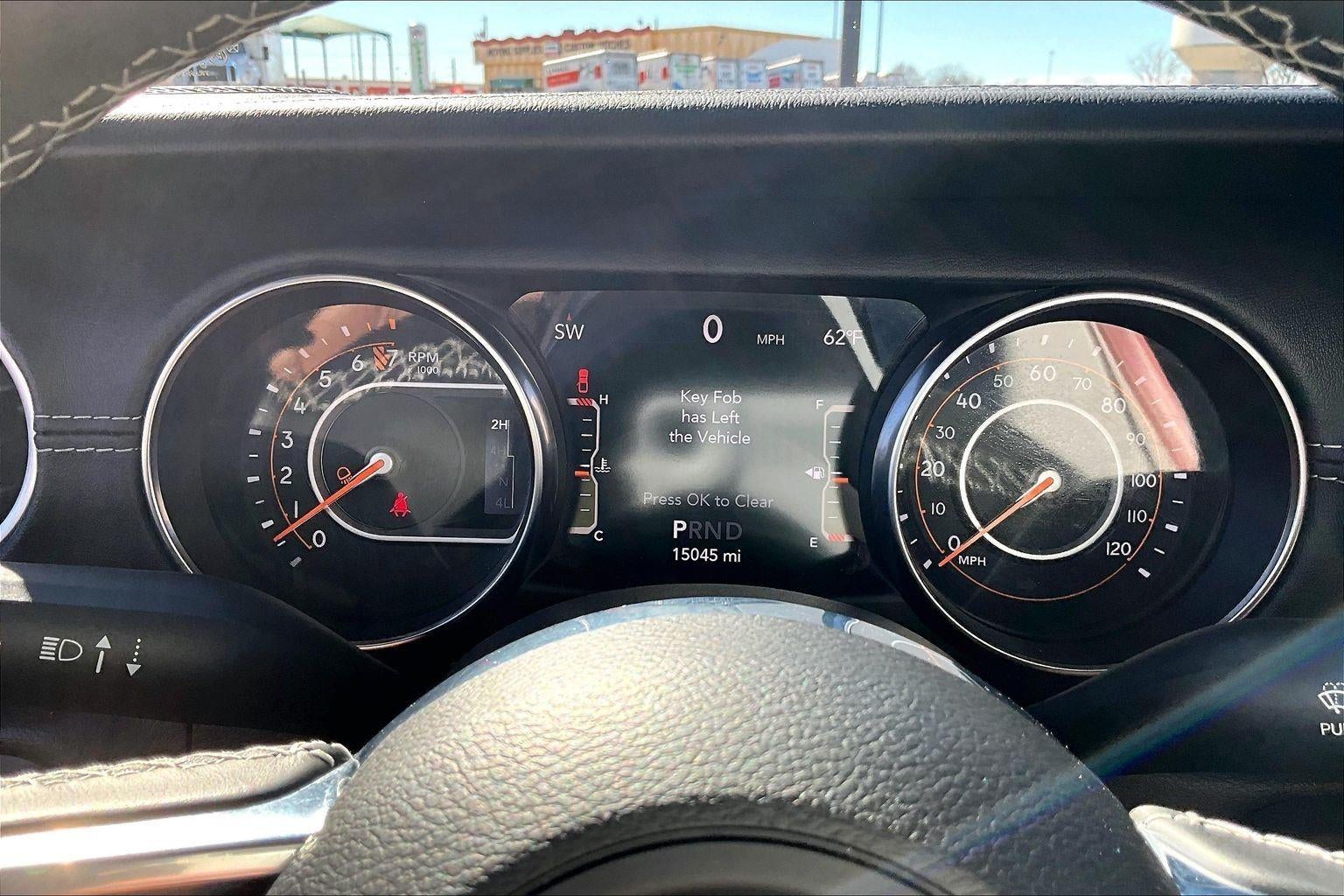 2020 Jeep Gladiator Overland