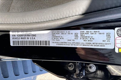 2024 RAM 1500 TRX
