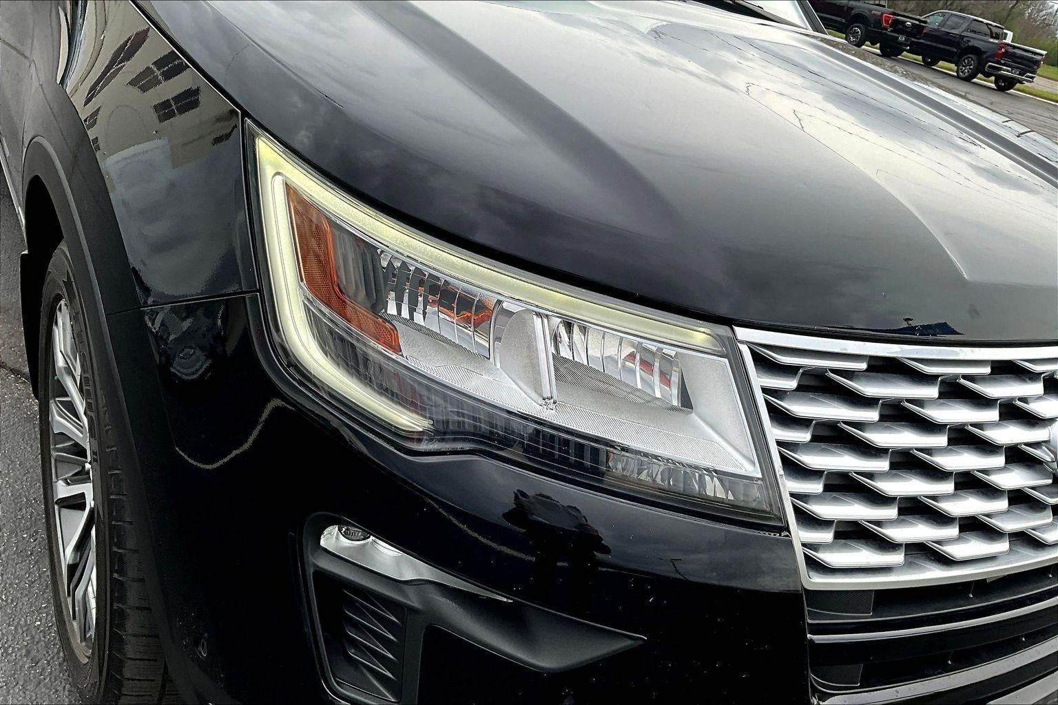 2018 Ford Explorer Platinum
