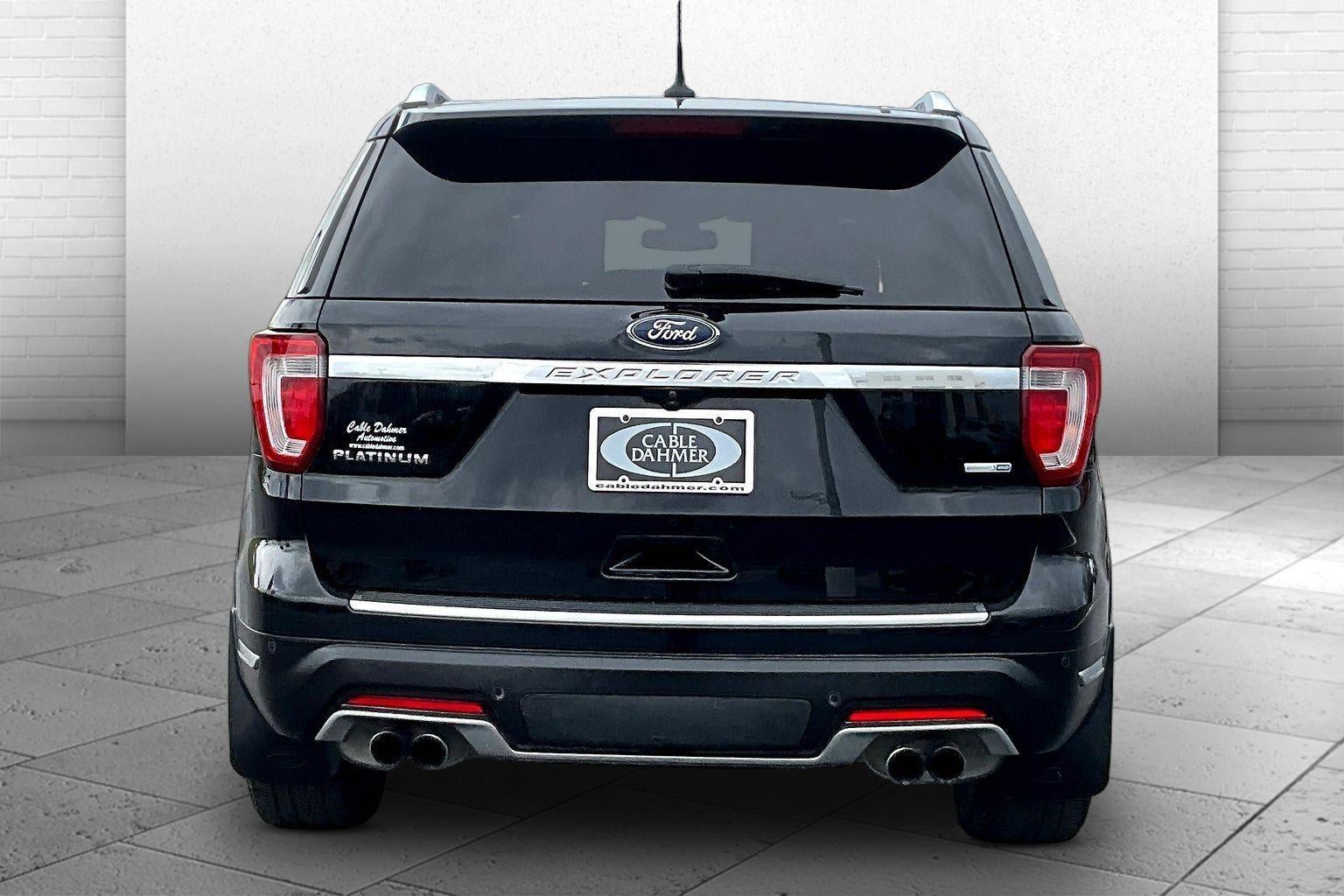 2018 Ford Explorer Platinum