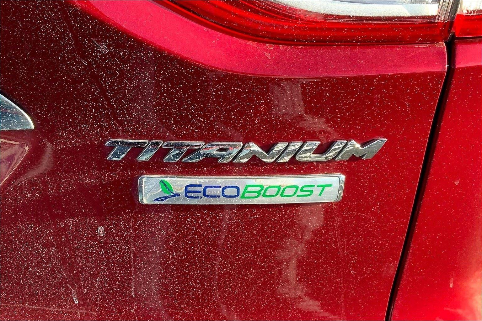 2014 Ford Escape Titanium