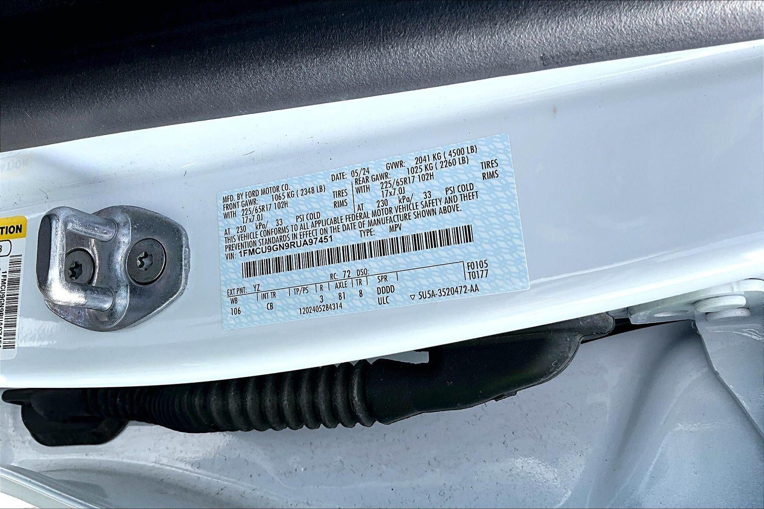 2024 Ford Escape Active