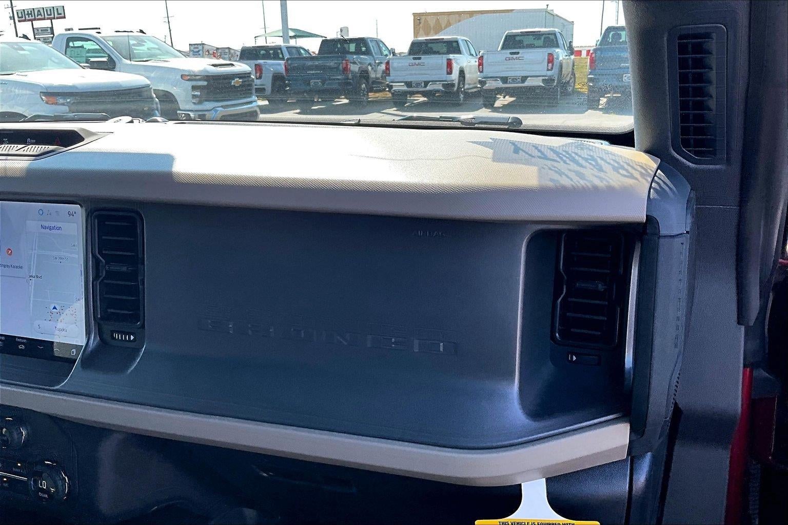 2025 Ford Bronco Big Bend