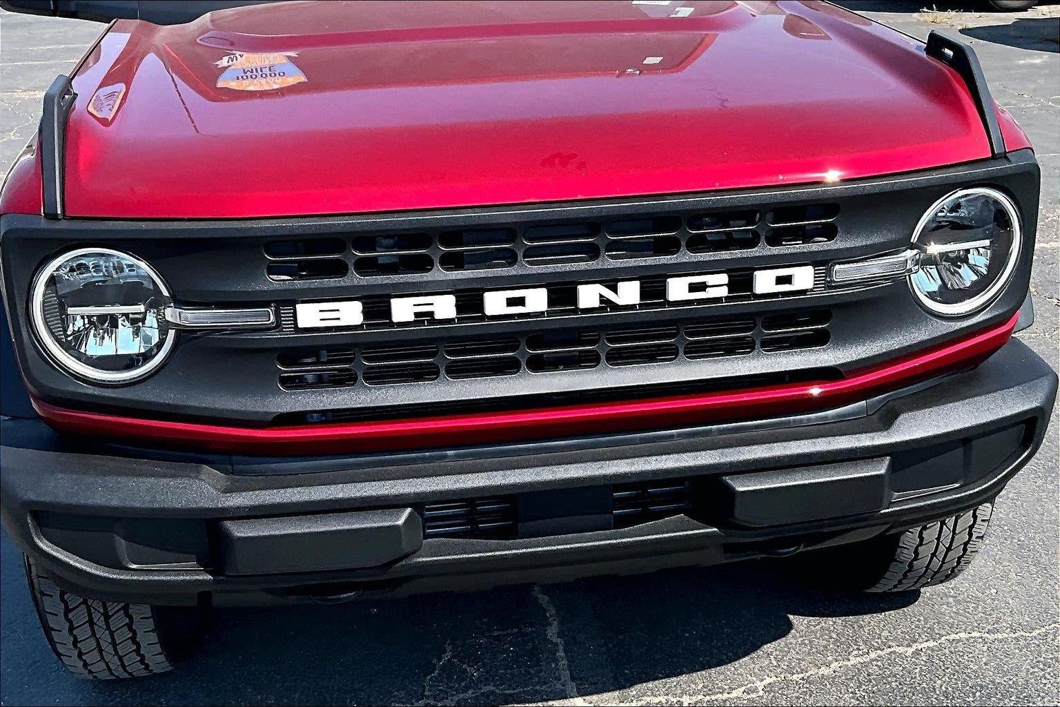 2025 Ford Bronco Big Bend