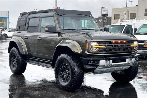 2025 Ford Bronco Raptor