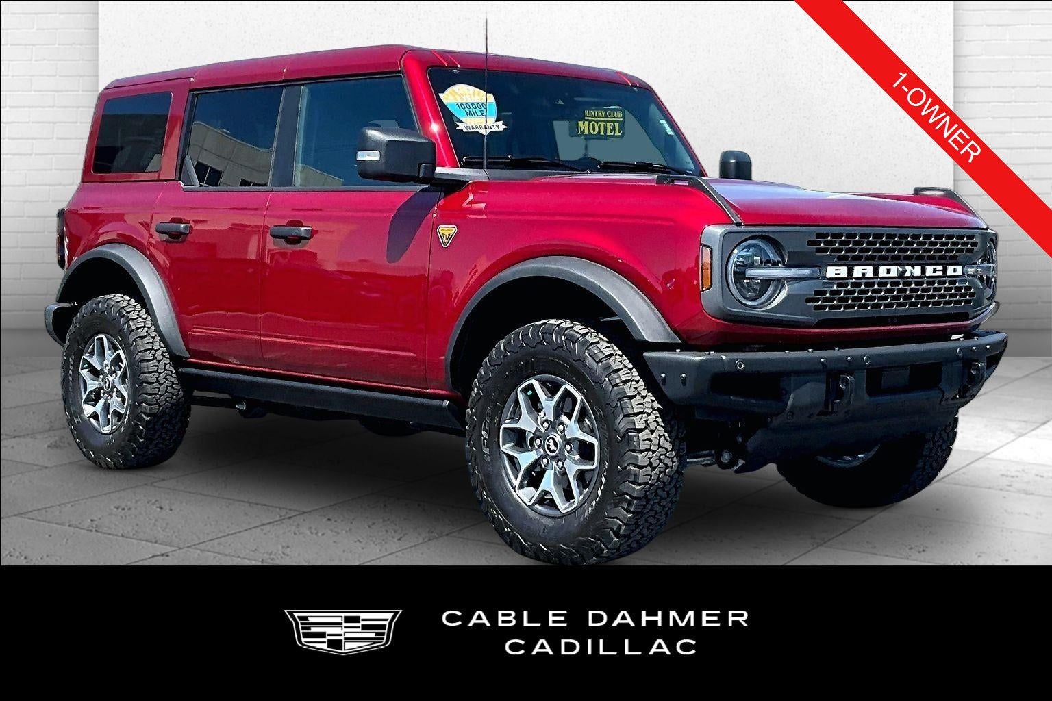 2025 Ford Bronco Badlands