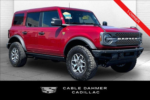 2025 Ford Bronco Badlands