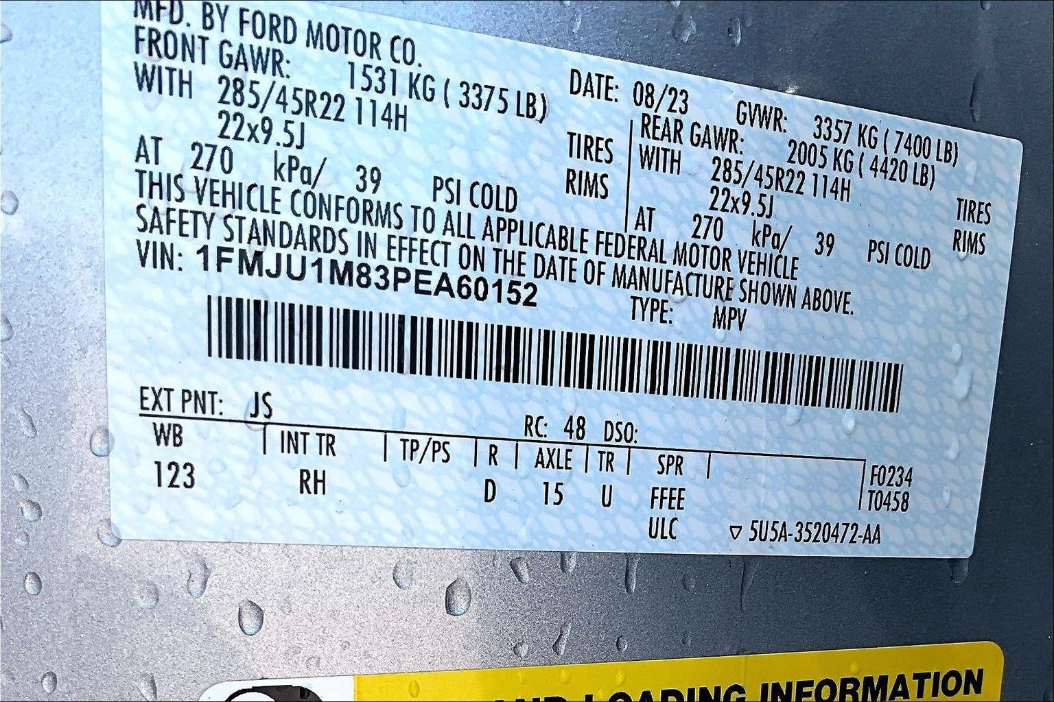 2023 Ford Expedition Platinum