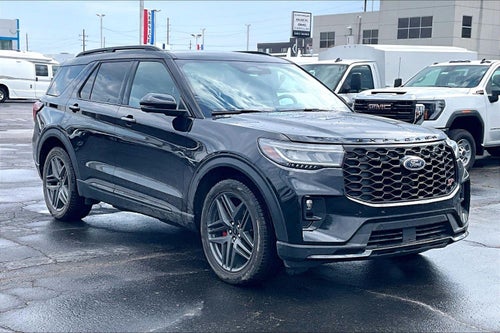 2025 Ford Explorer ST