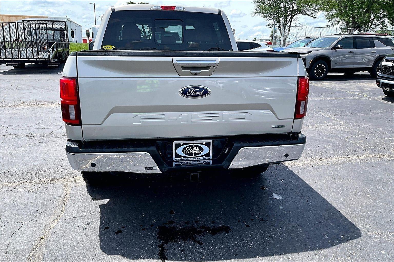 2018 Ford F-150 XL