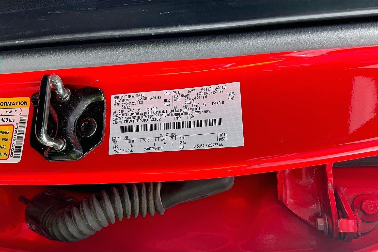 2018 Ford F-150 XL