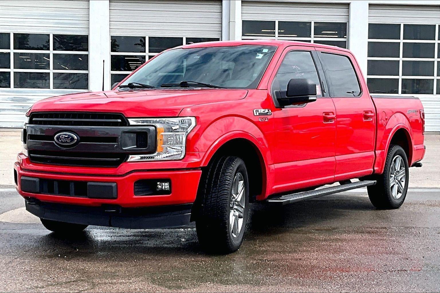 2018 Ford F-150 XL