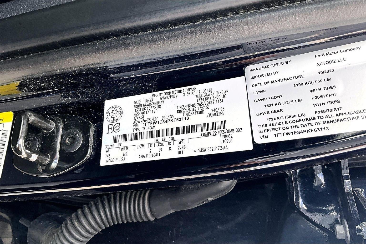 2023 Ford F-150 XL