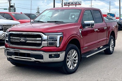 2025 Ford F-150 LARIAT