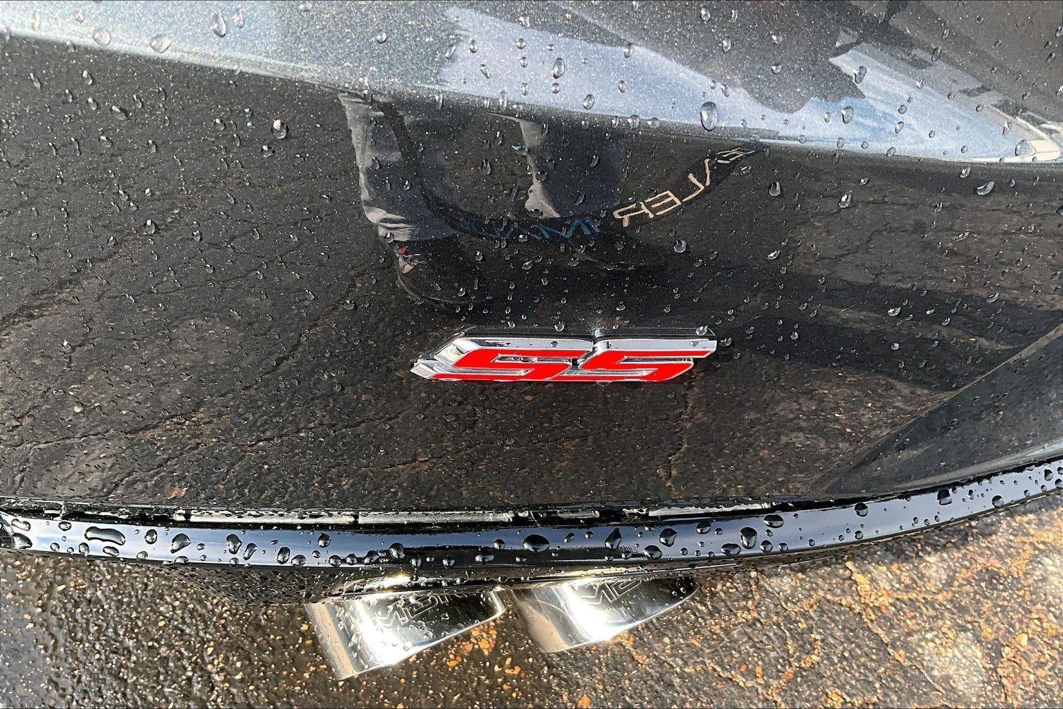 2018 Chevrolet Camaro 1SS