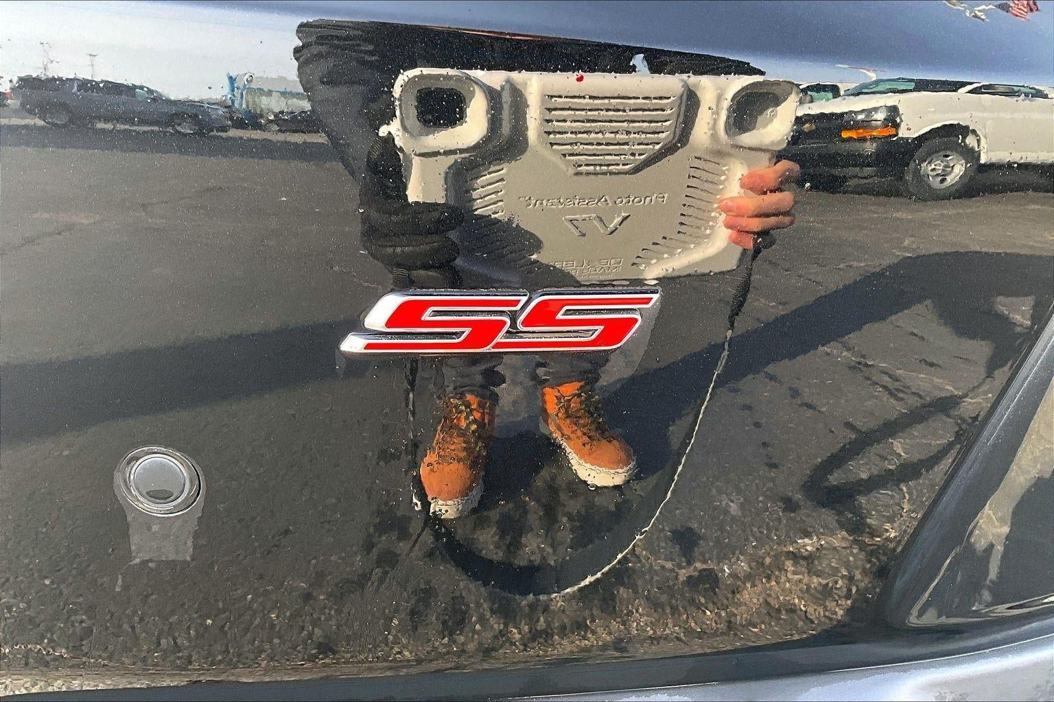 2016 Chevrolet Camaro 2SS