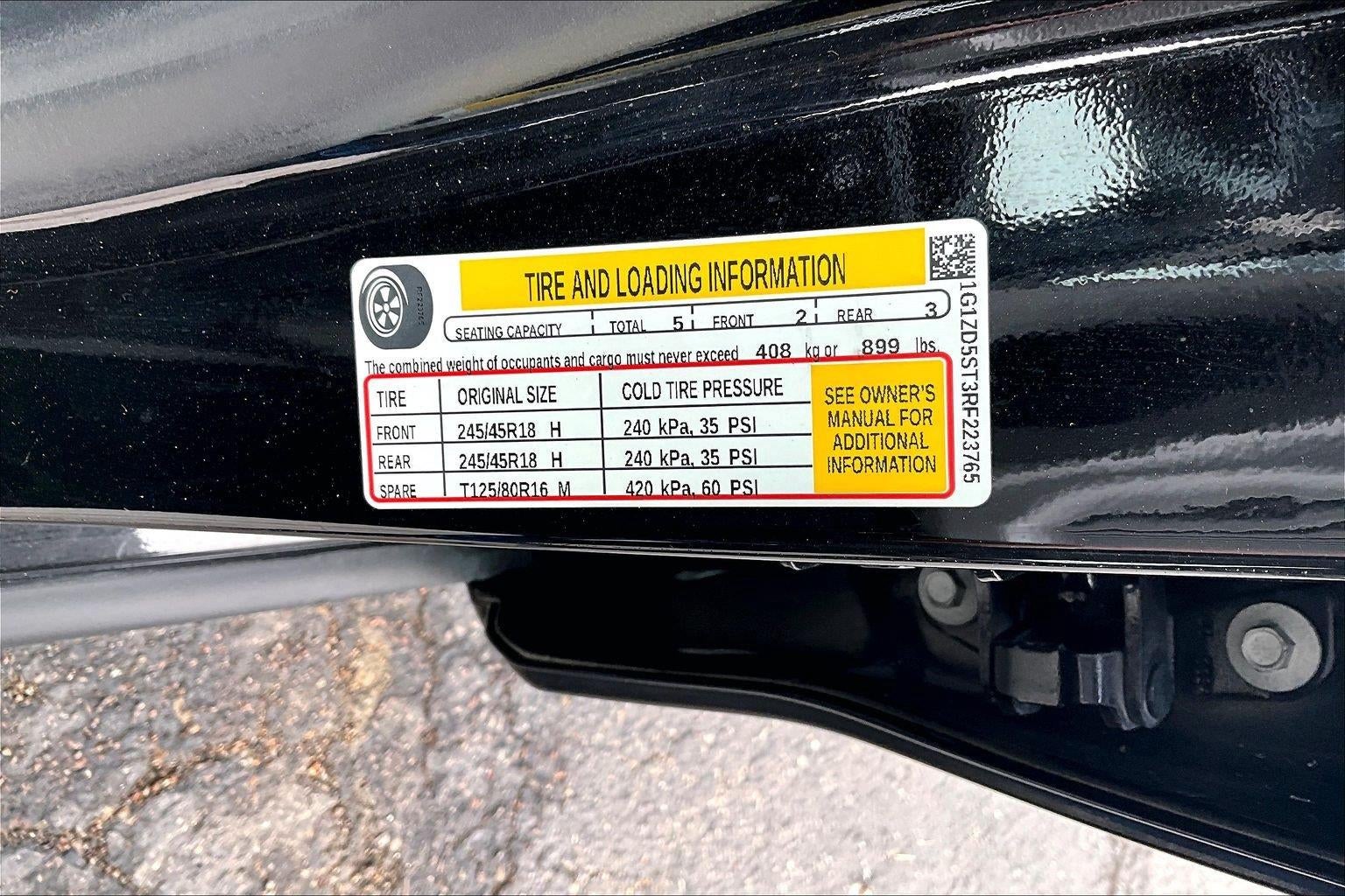 2024 Chevrolet Malibu 1LT