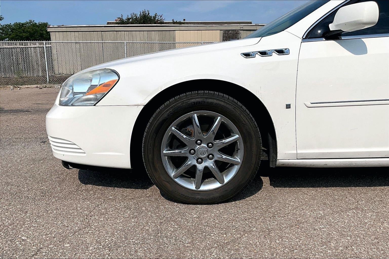 Used 2006 Buick Lucerne CXL with VIN 1G4HD57236U249580 for sale in Kansas City