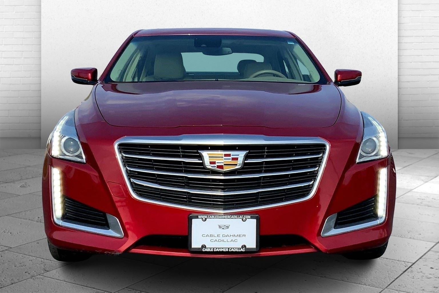 2015 Cadillac CTS Luxury RWD