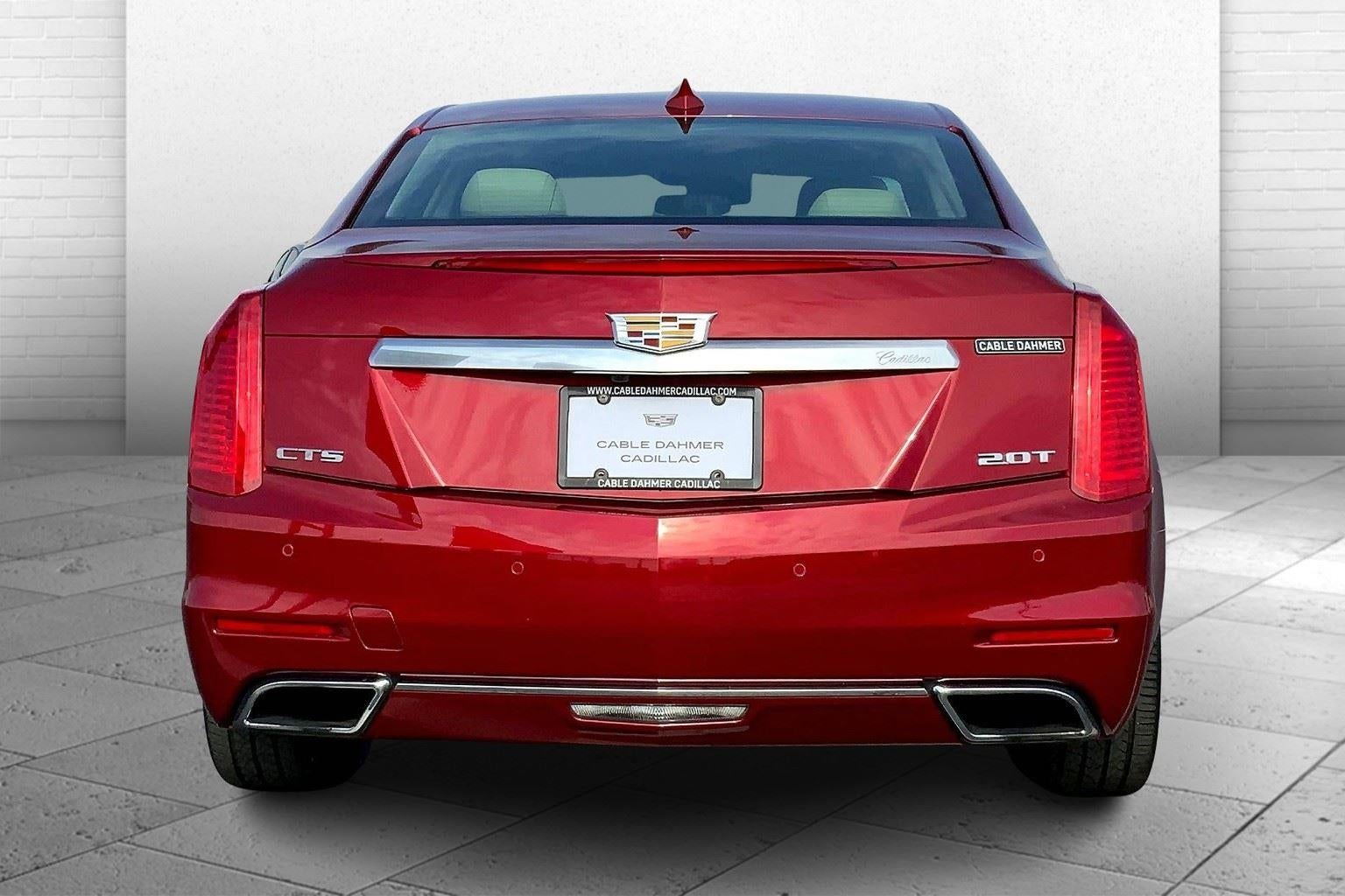 2015 Cadillac CTS Luxury RWD