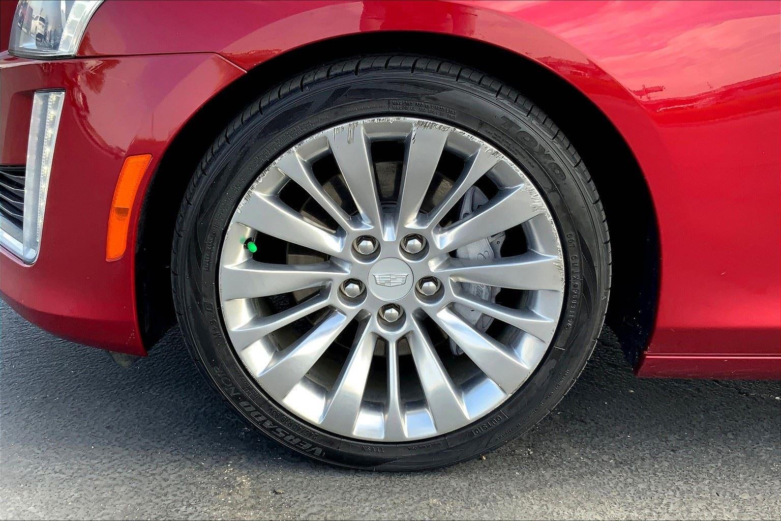 2015 Cadillac CTS Luxury RWD