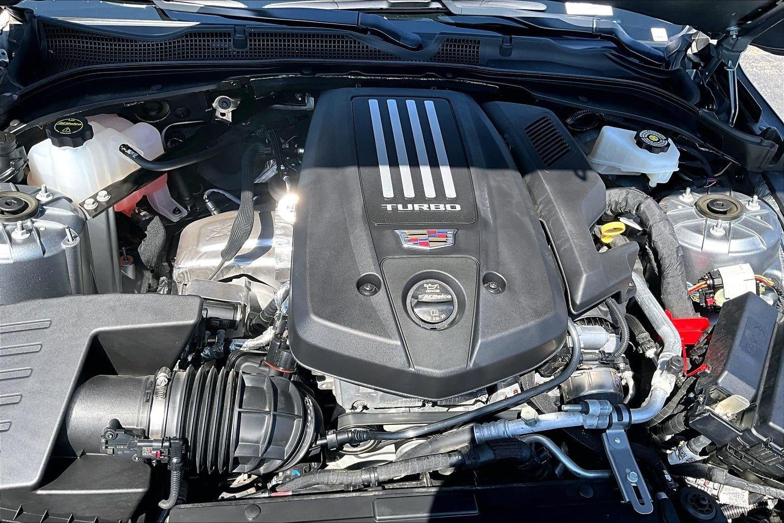 2025 Cadillac CT4-V V-Series