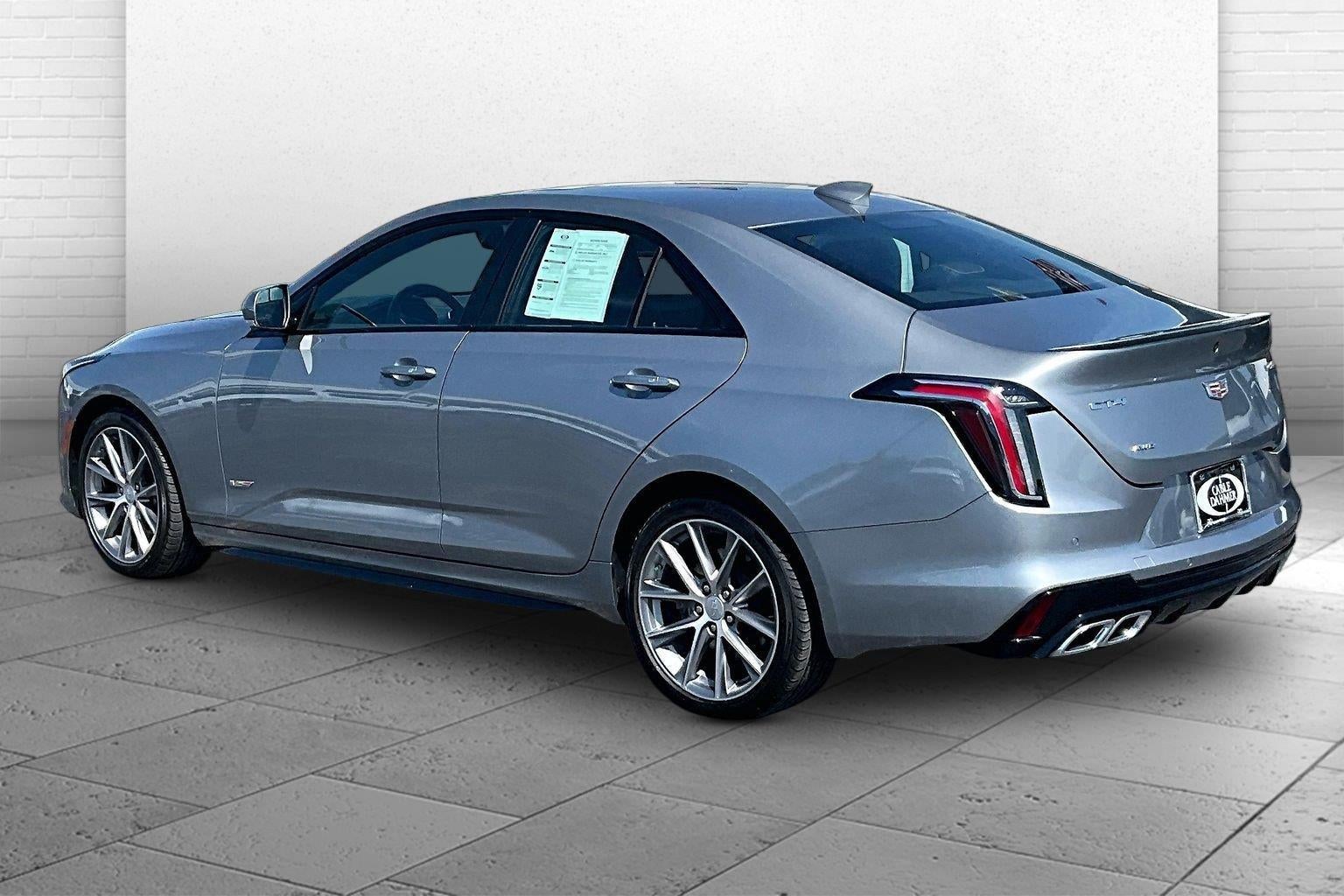 2025 Cadillac CT4-V V-Series