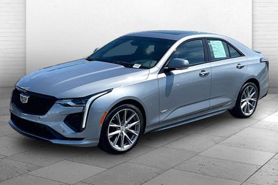 2025 Cadillac CT4-V V-Series