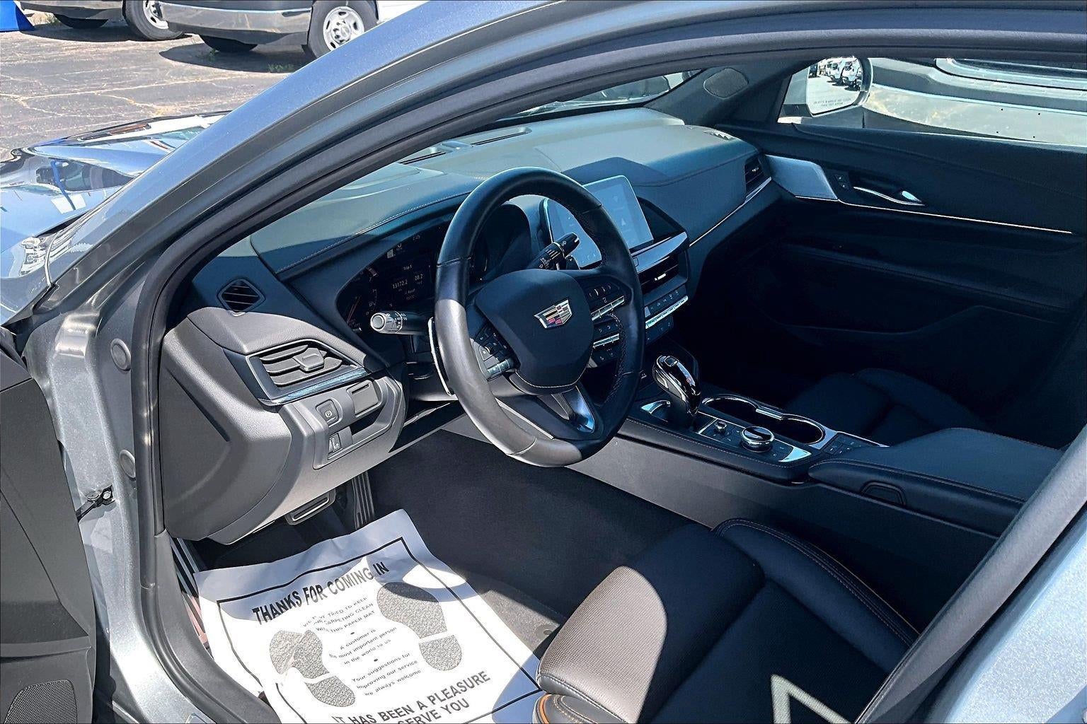 2025 Cadillac CT4-V V-Series