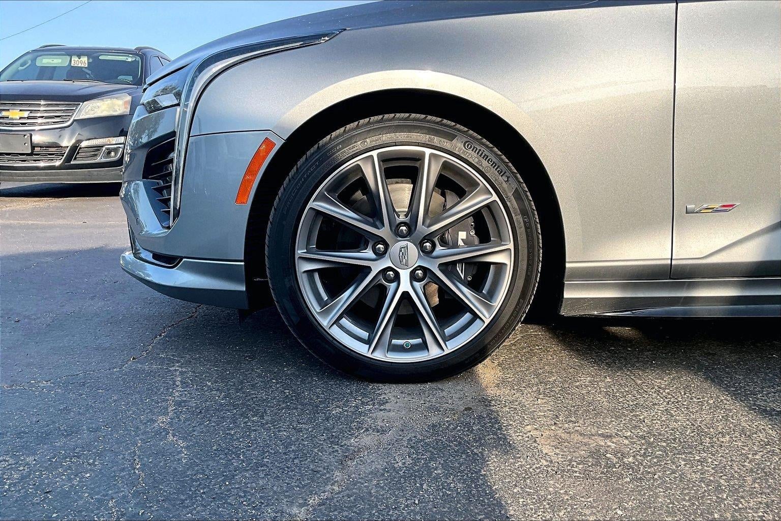 2025 Cadillac CT4-V V-Series