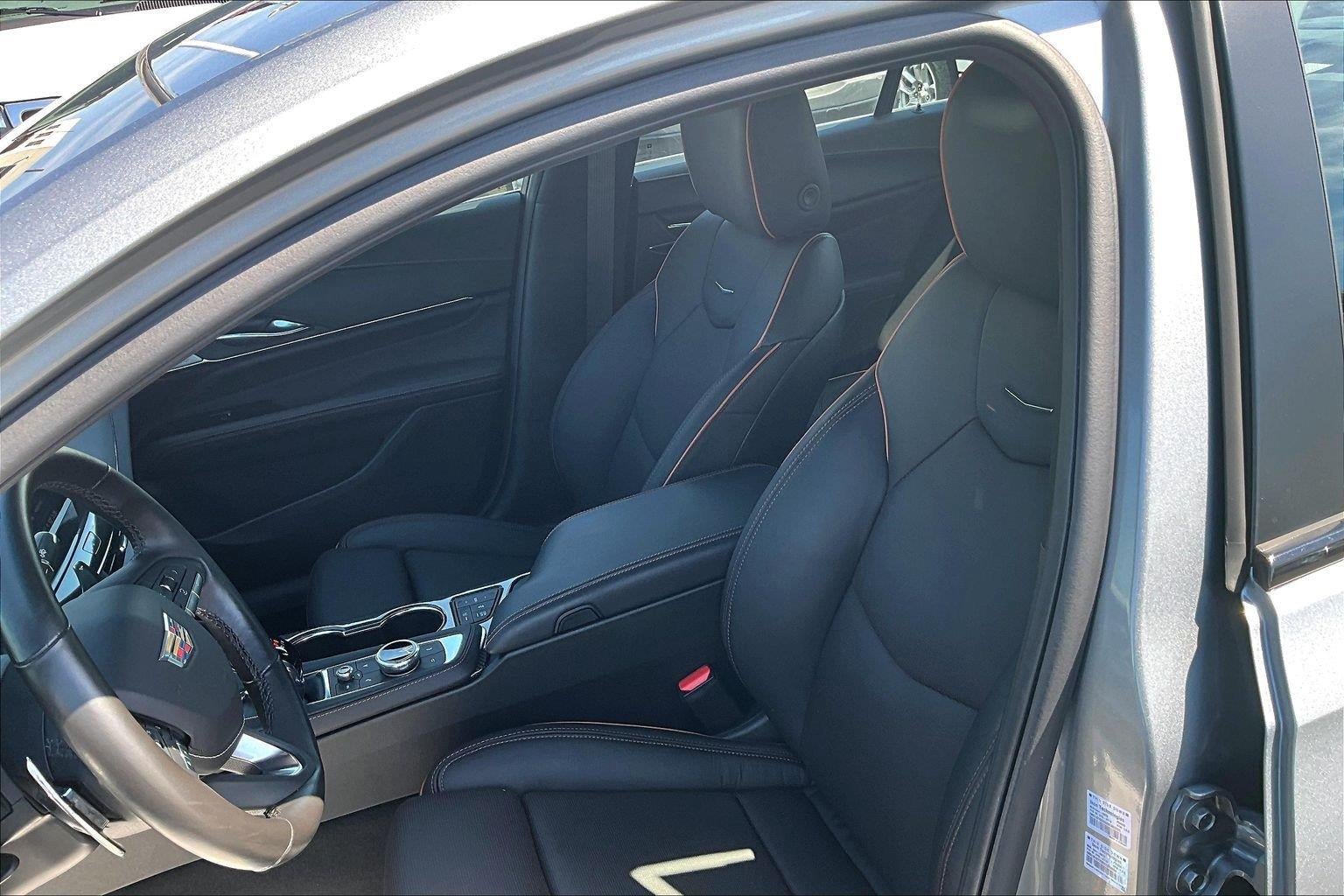 2025 Cadillac CT4-V V-Series