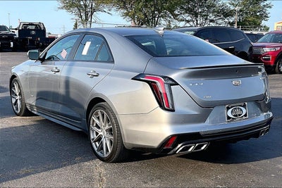 2025 Cadillac CT4-V V-Series
