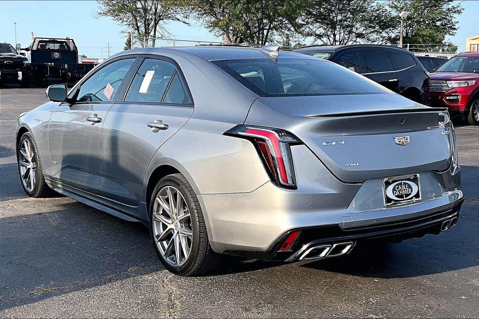 2025 Cadillac CT4-V V-Series