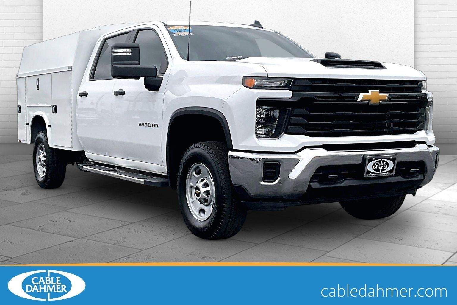 2024 Chevrolet Silverado 2500 HD WT