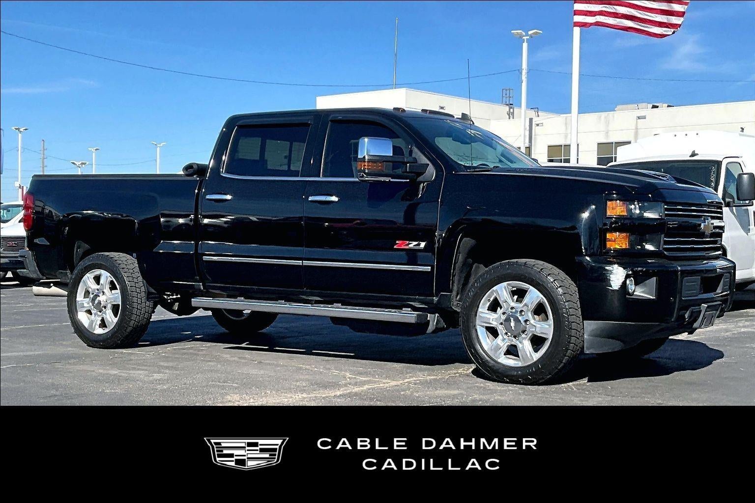 2019 Chevrolet Silverado 2500 HD LTZ