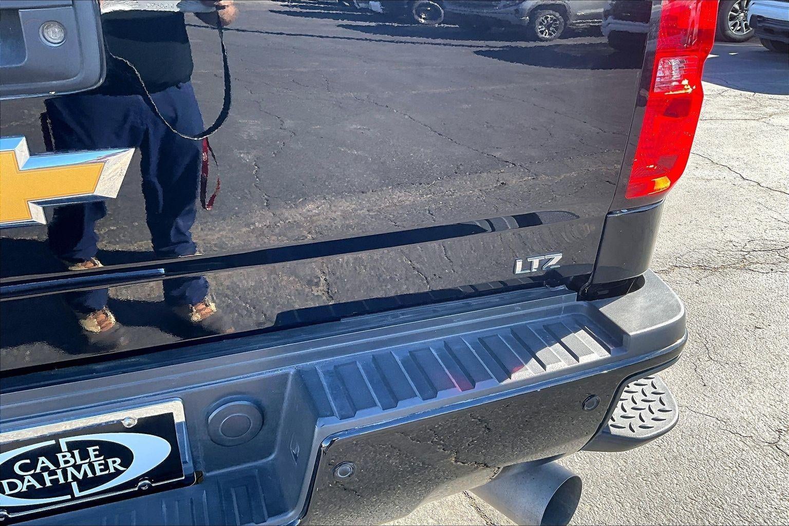 2019 Chevrolet Silverado 2500 HD LTZ