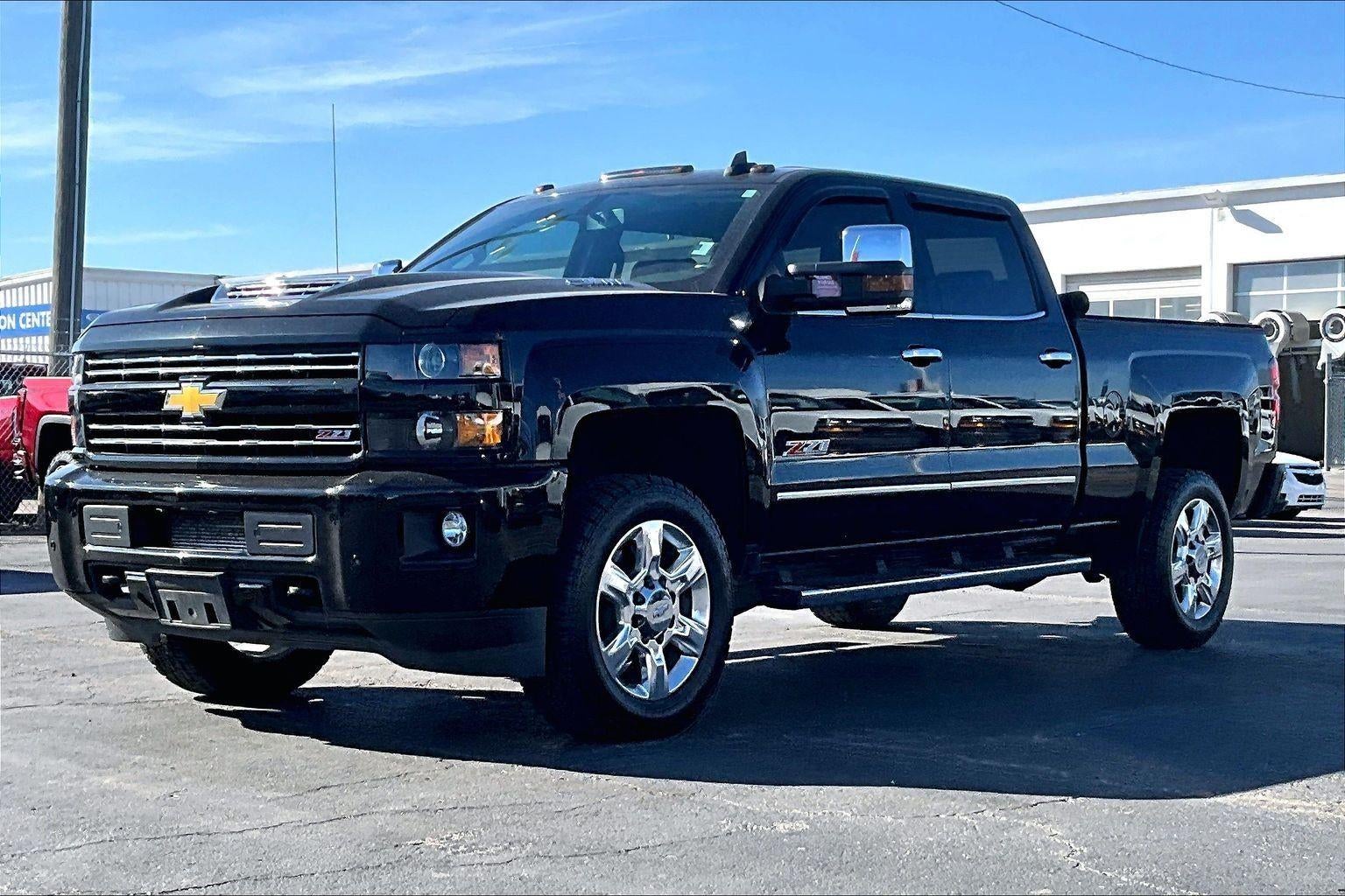 2019 Chevrolet Silverado 2500 HD LTZ