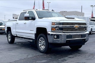 2017 Chevrolet Silverado 2500 HD LTZ