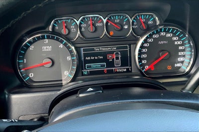 2015 Chevrolet Silverado 2500 HD LT