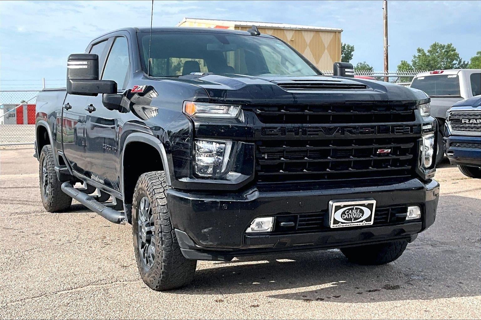 2021 Chevrolet Silverado 2500 HD LT