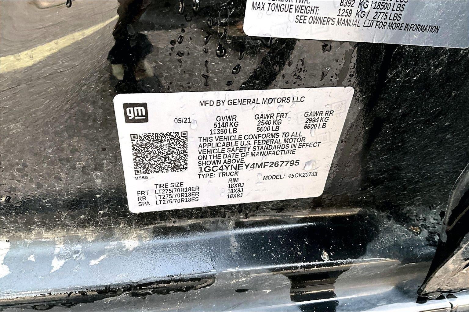 2021 Chevrolet Silverado 2500 HD LT