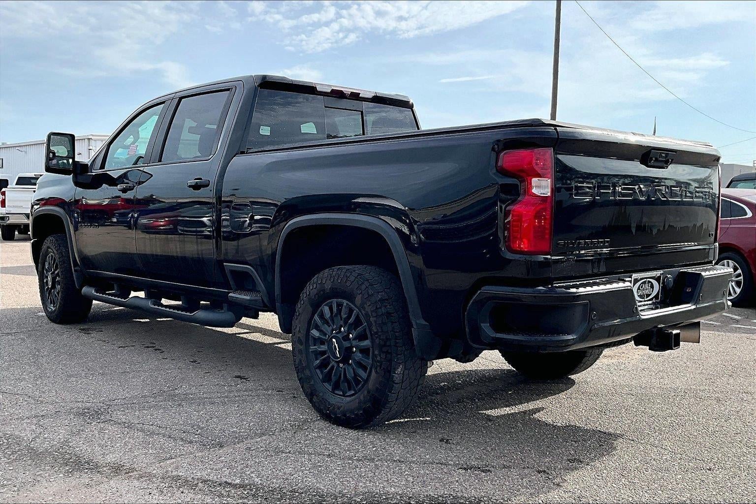 2021 Chevrolet Silverado 2500 HD LT