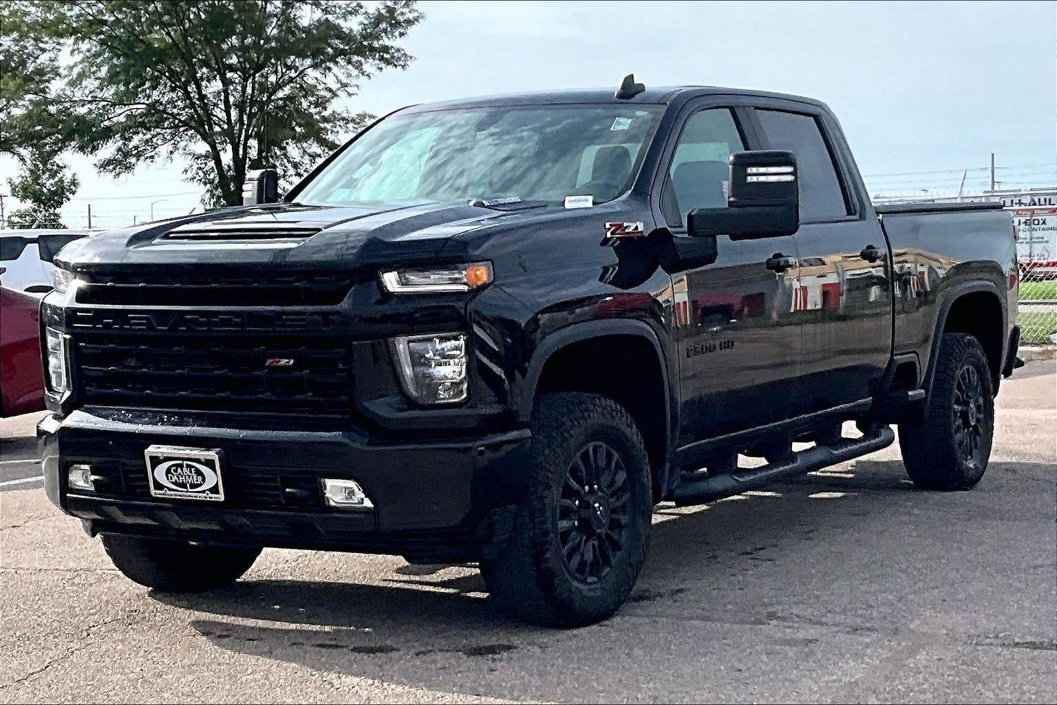 2021 Chevrolet Silverado 2500 HD LT